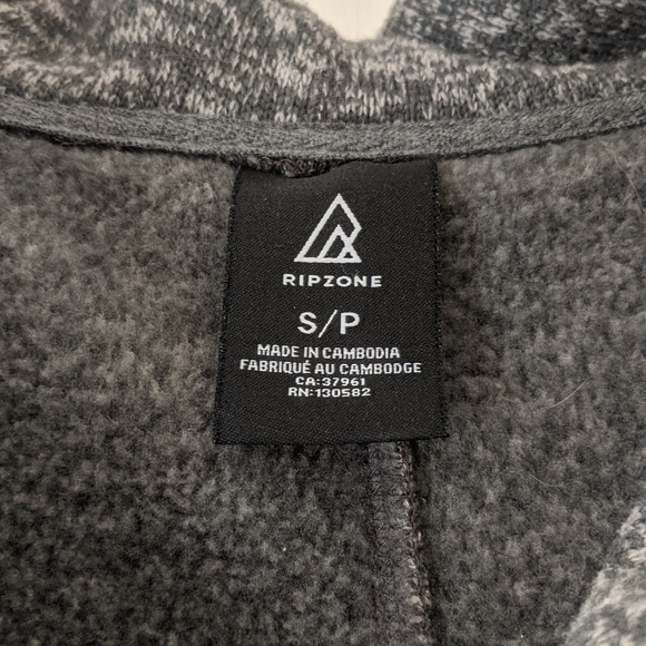 Ripzone Asymmetrical Zip Hoodie - Picture 4 of 5
